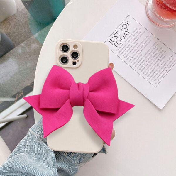 3D Bow Phone Case