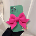 3D Bow Phone Case