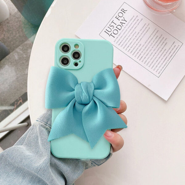 3D Bow Phone Case