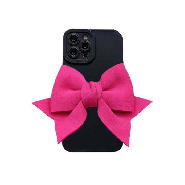 3D Bow Phone Case