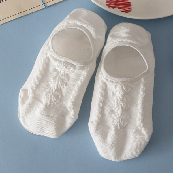 5 Pairs/Set Non Slip Cute Baby Socks