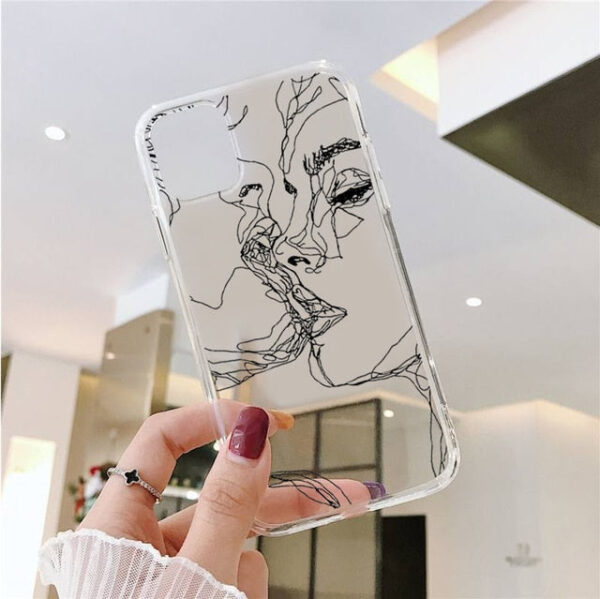 Abstract Women Art Phone Case