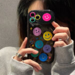Smiley Shockproof Phone Case