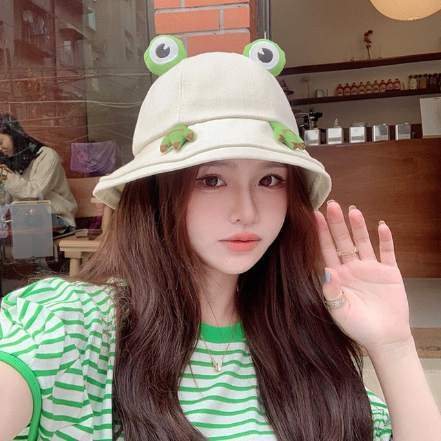 Cute Frog Hat