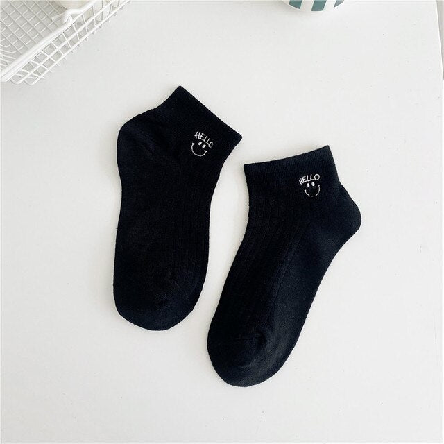 Mini Design Cotton Socks