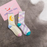 Kawaii Moon Socks