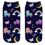 Unicorn Socks (10+ Styles)
