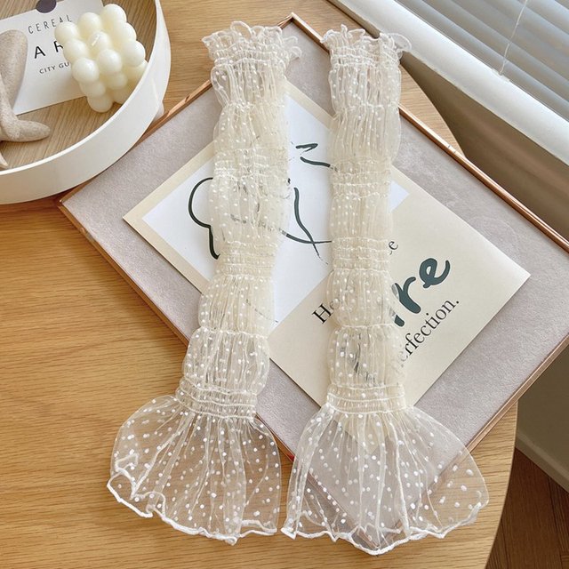 Thin Lace Arm Sleeves