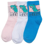 Japanese Dino Socks