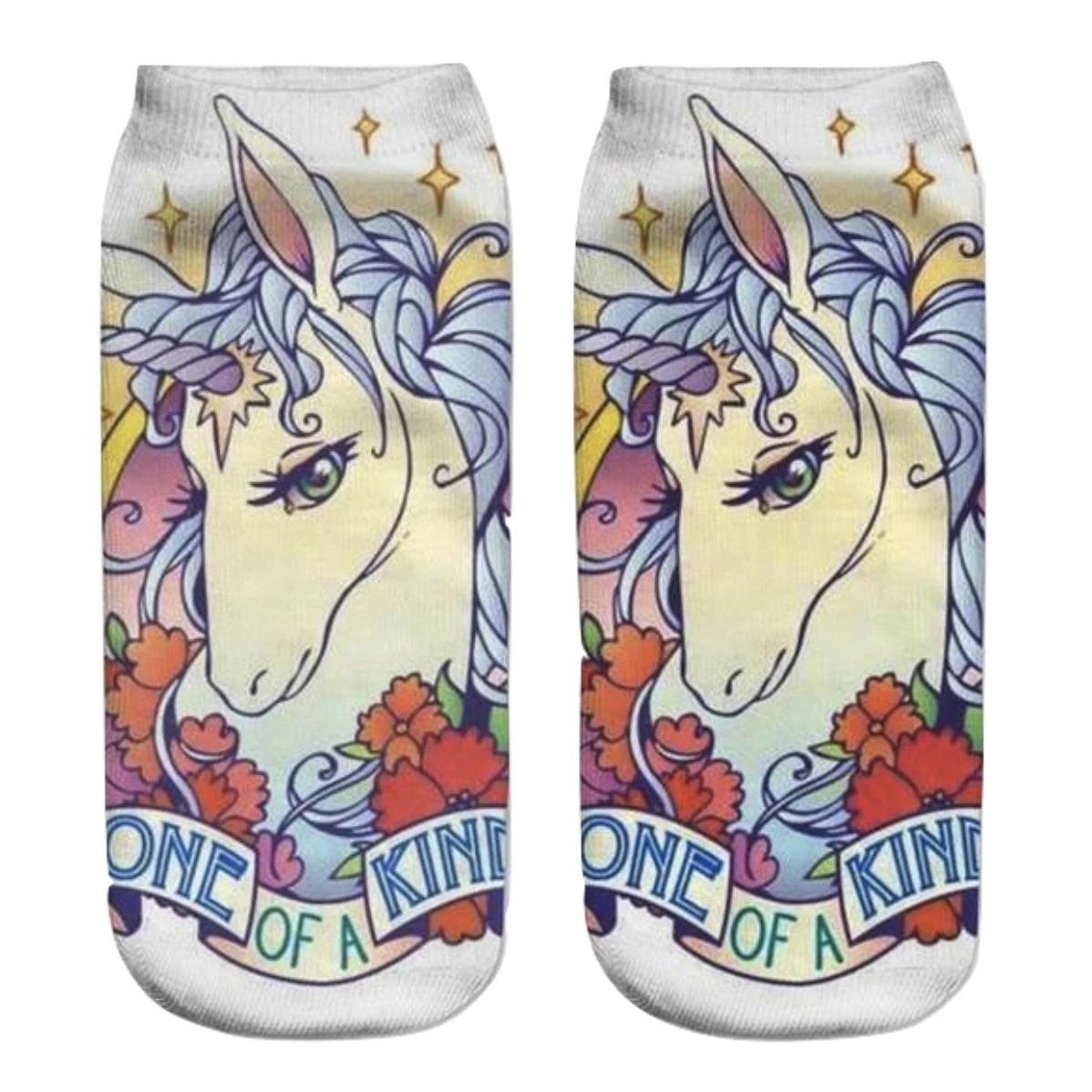 One Of A Kind Unicorn Socks