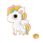 Rainbow Pony Pin