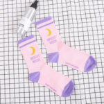 Kawaii Moon Socks