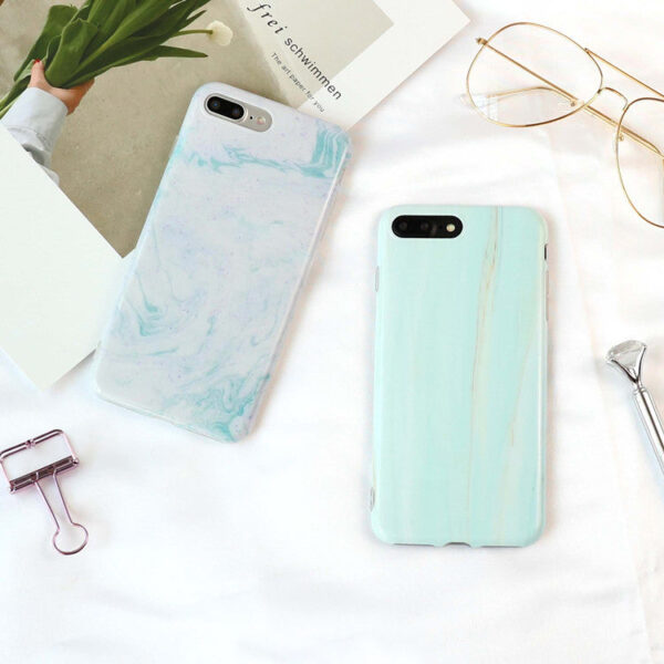 Pastel Marbled Phone Cases