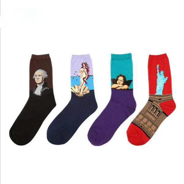 Famous Artwork Socks