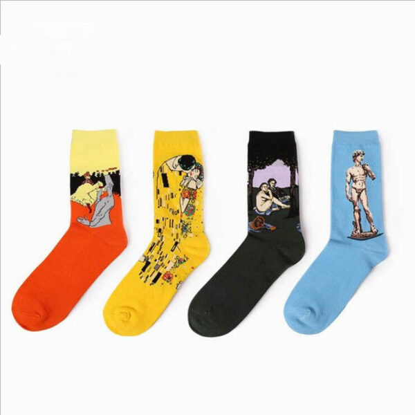 Famous Artwork Socks