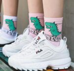 Japanese Dino Socks