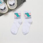 Japanese Dino Socks