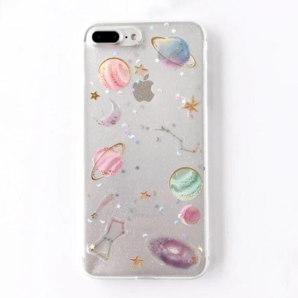 Shimmering Space iPhone Case